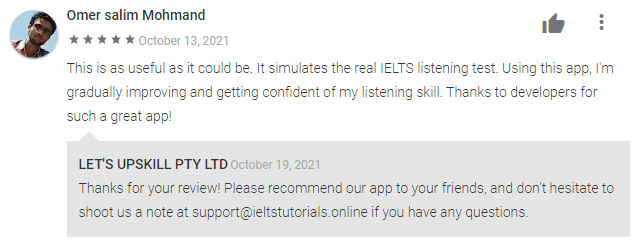 Listening App Review